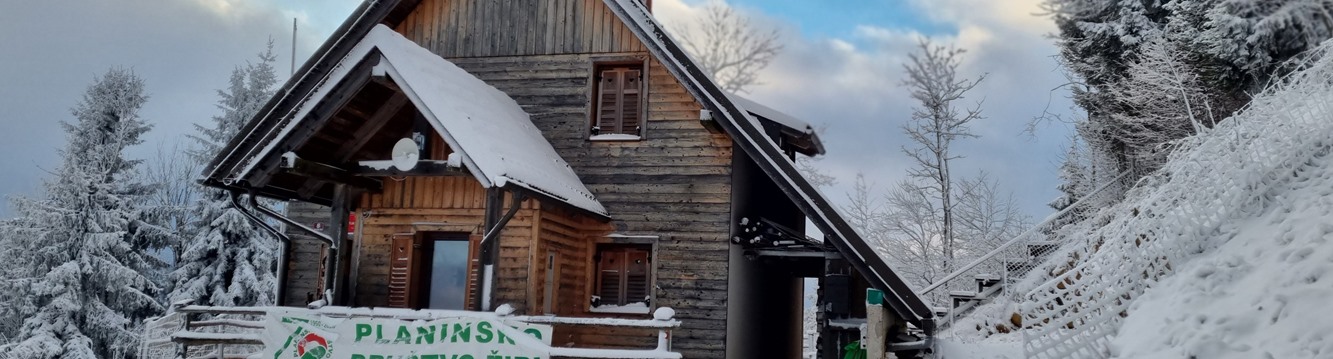 Koča Mrzlk -zimska