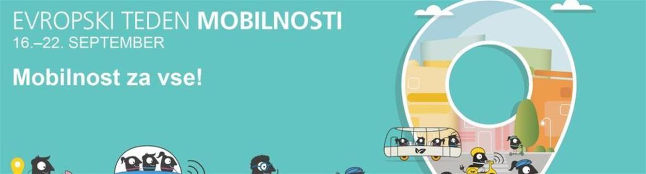 evropski teden mobilnosti 16.-22. septembra
