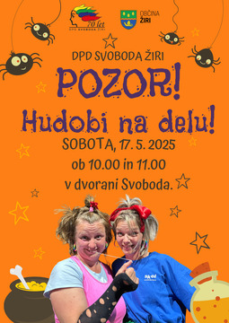 Pozor! Hudobi na delu!