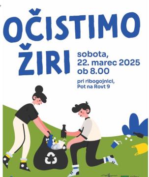 čistilna akcija 2025