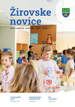 Naslovnica Žirovske novice 4 2025