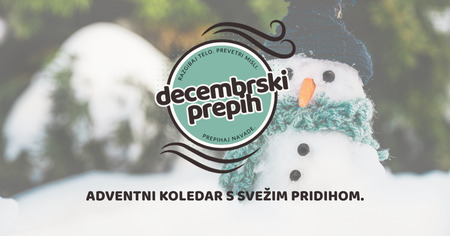 decembrski prepih adventni koledar
