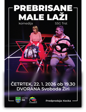 prebrisane male laži