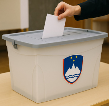 Volilna skrinjica - VOLITVE