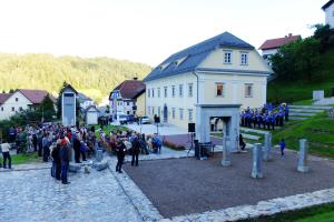 Otvoritev kulturnega središča stare Žiri – 2015