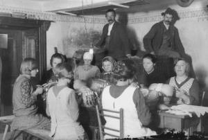 Klekljanje na Žirovskem