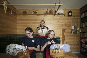 Lacemaking school 